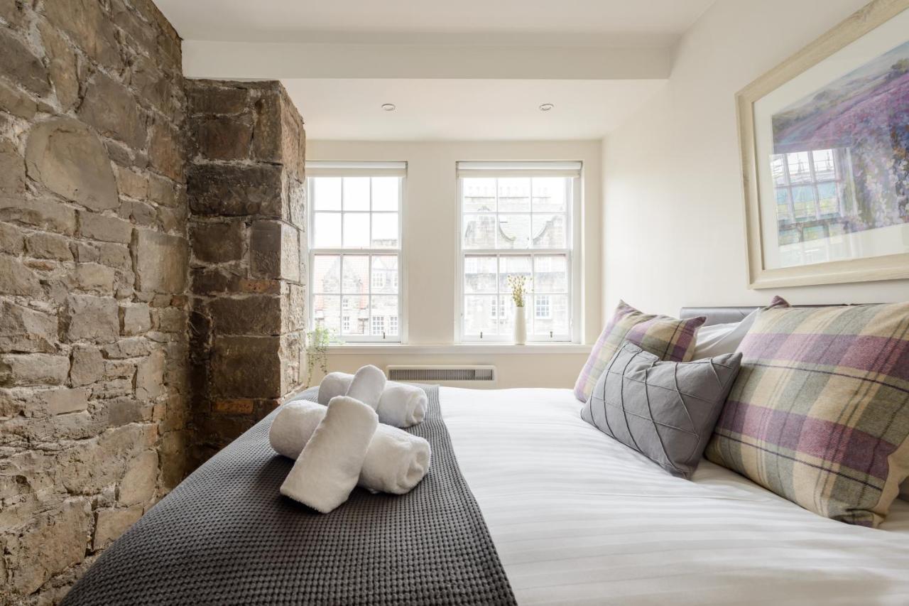 The Lady Stair'S Apartment - Royal Mile Edimburgo Exterior foto